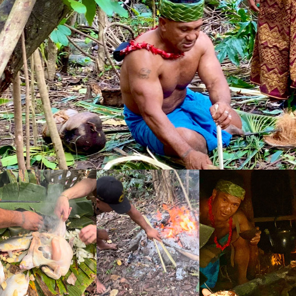 How to survive on an island with primitive survival skills.