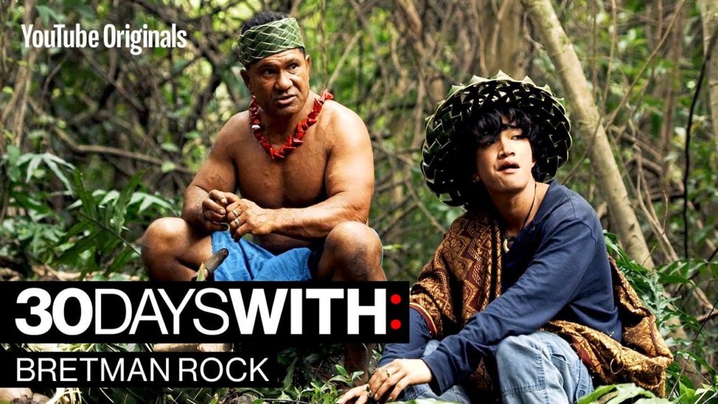Hawaii Survival School. Youtube Originals. 30 Days With Bretman Rock