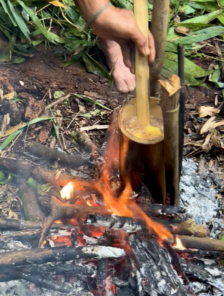 Island cooking survival skills